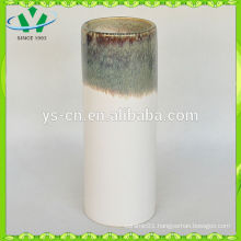 2014 modern Cylinder ceramic vase chaozhou